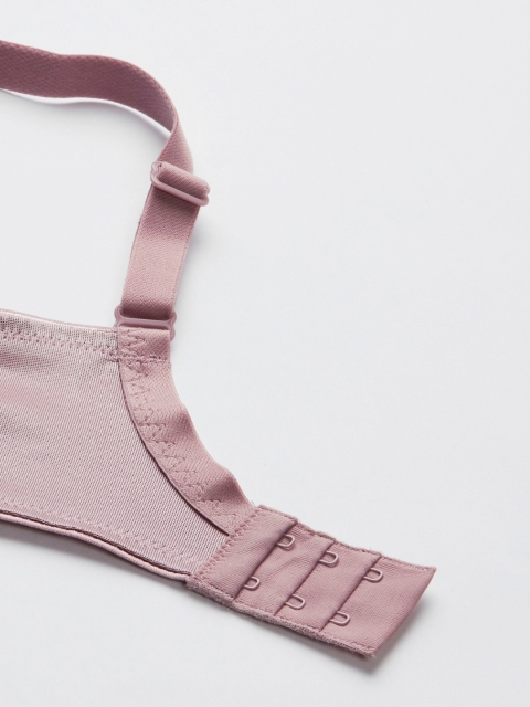 Triumph Pink Wireless Big-Cup High Support Minimizer Bra - Image 5