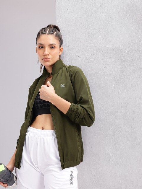 HRX by Hrithik Roshan Rapid-Dry Outdoor Jacket