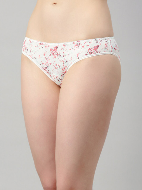Enamor Women Low Waist Co-ordinate Bikini Panty with Flat Elastic P000 - Image 2