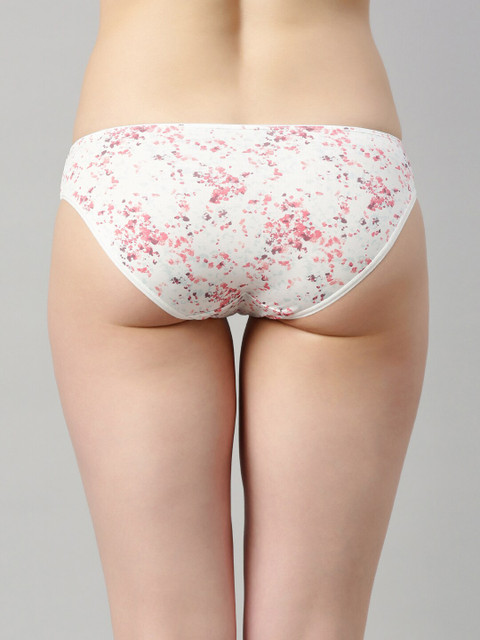 Enamor Women Low Waist Co-ordinate Bikini Panty with Flat Elastic P000 - Image 3