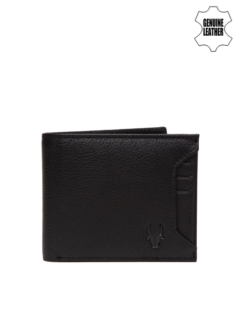 WildHorn Old River Black Genuine High Quality Mens Leather Wallet