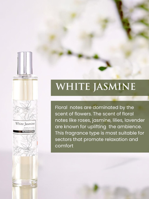 ROSEMOORe White Jasmine Room Freshener 100 ml - Image 4