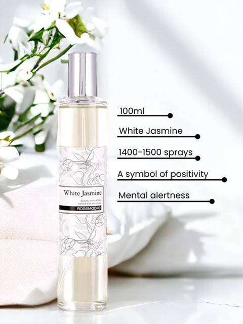 ROSEMOORe White Jasmine Room Freshener 100 ml - Image 2