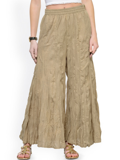 Varanga Beige Palazzos