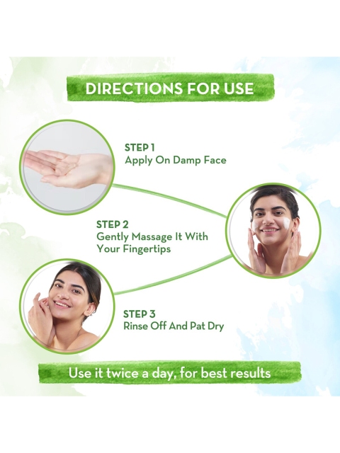 Mamaearth Rice Face Wash with Rice Water & Niacinamide for Glass Skin - 100ml - Image 5