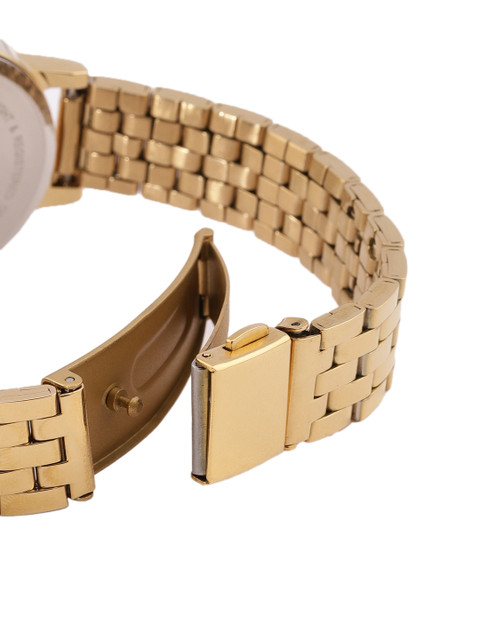 French Connection Women Gold-Toned Analogue Watch FCN00017C - Image 7