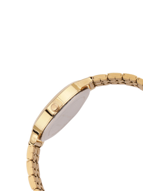 French Connection Women Gold-Toned Analogue Watch FCN00017C - Image 3