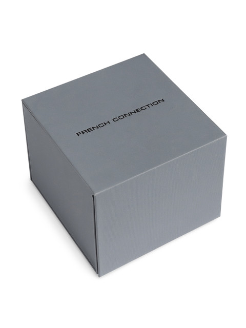 French Connection Women Gold-Toned Analogue Watch FCN00017C - Image 9