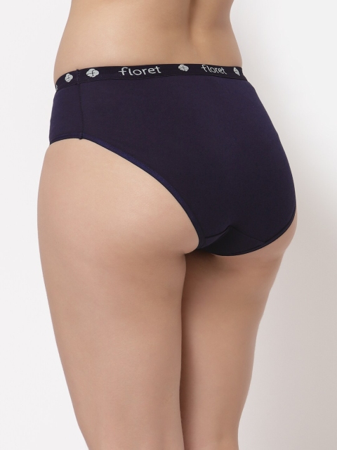 Floret Women Pack of 3 Assorted Bikini Briefs - Image 5