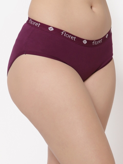 Floret Women Pack of 3 Assorted Bikini Briefs - Image 4