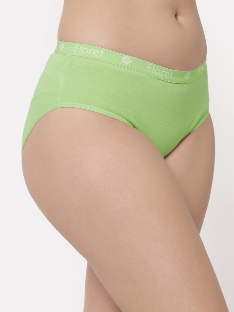 Floret Women Pack Of 3 Assorted Bikini Briefs - Image 4