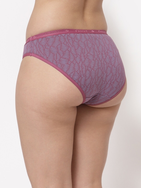 Floret Women Pack of 3 Assorted Bikini Briefs - Image 5
