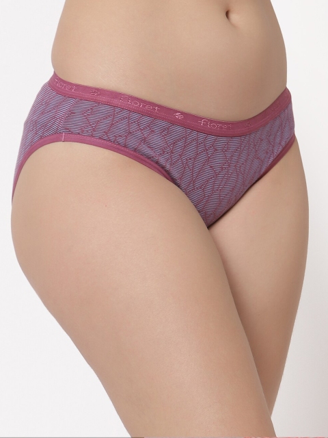 Floret Women Pack of 3 Assorted Bikini Briefs - Image 4