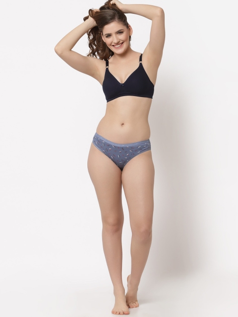Floret Women Pack of 3 Assorted Bikini Briefs 8301-LC_Assorted_XXL - Image 6