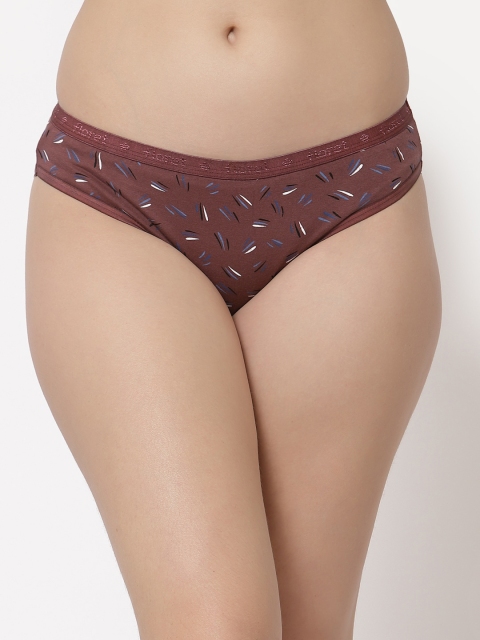 Floret Women Pack of 3 Assorted Bikini Briefs 8301-LC_Assorted_XXL - Image 2