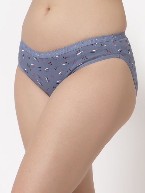Floret Women Pack of 3 Assorted Bikini Briefs 8301-LC_Assorted_XXL - Image 4