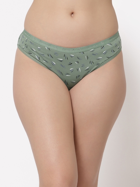 Floret Women Pack of 3 Assorted Bikini Briefs 8301-LC_Assorted_XXL - Image 3