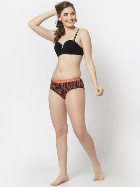 Floret Women Pack of 3 Assorted Hipster Briefs 8605-DC_Assorted_XL - Image 5