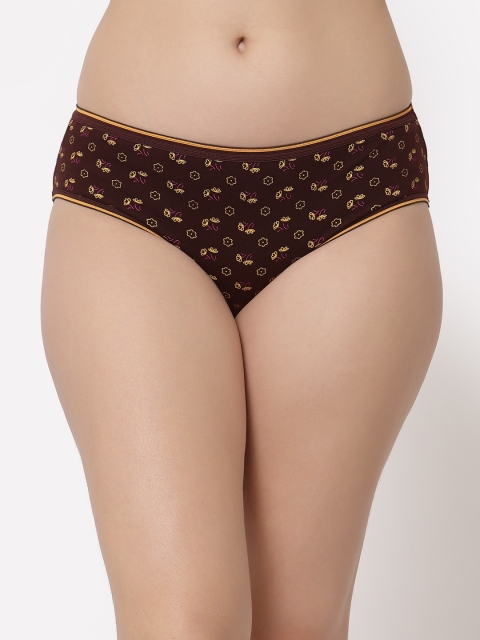 Floret Women Pack of 3 Assorted Basic Briefs - Image 3