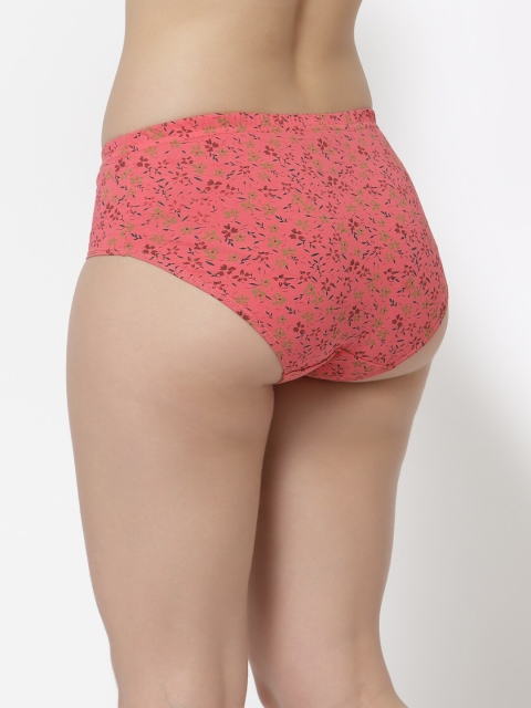 Floret Women Pack Of 3 Assorted Basic Briefs - Image 5