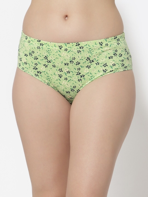 Floret Women Pack Of 3 Assorted Basic Briefs - Image 3
