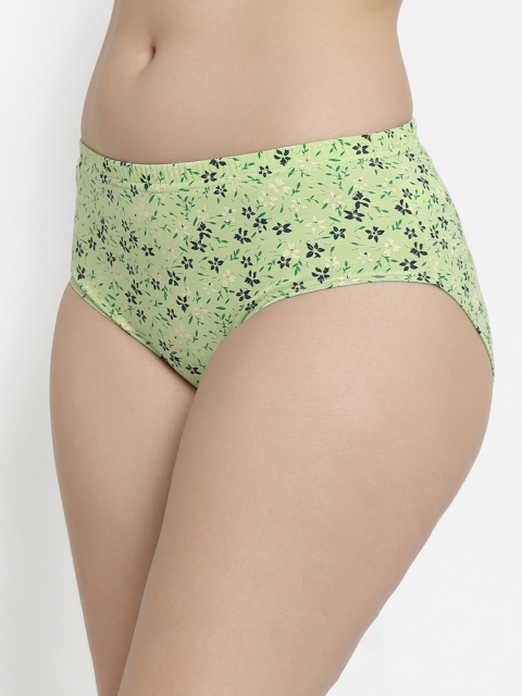 Floret Women Pack Of 3 Assorted Basic Briefs - Image 4