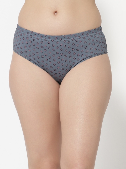 Floret Women Pack Of 3 Assorted Basic Briefs - Image 3