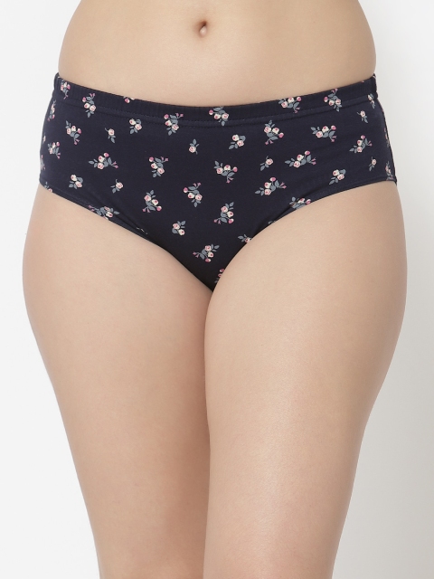 Floret Women Pack Of 3 Assorted Basic Briefs - Image 2