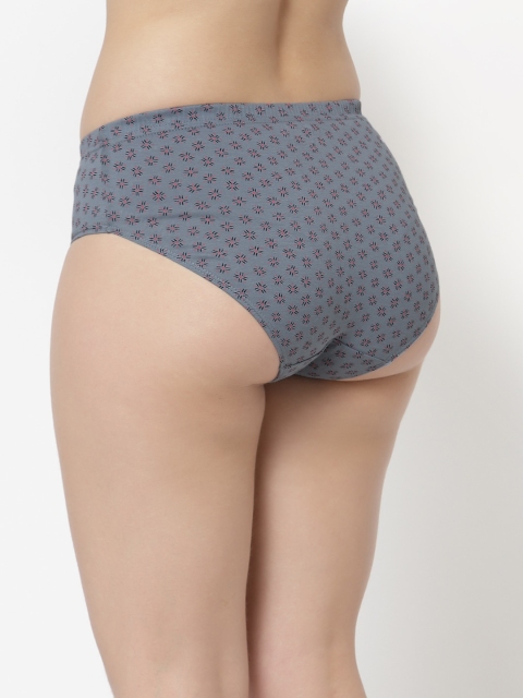 Floret Women Pack Of 3 Assorted Basic Briefs - Image 5