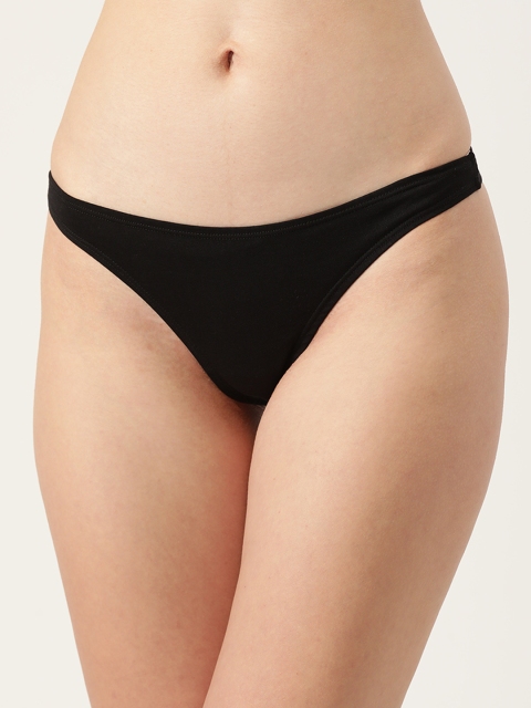 Leading Lady Women Pack of 3 Low-Rise Solid Briefs Suny-wsb-3 - Image 3