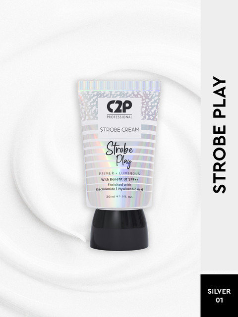 C2P PROFESSIONAL MAKEUP Strobe Play Strobe Cream 30 ml - Silver 01