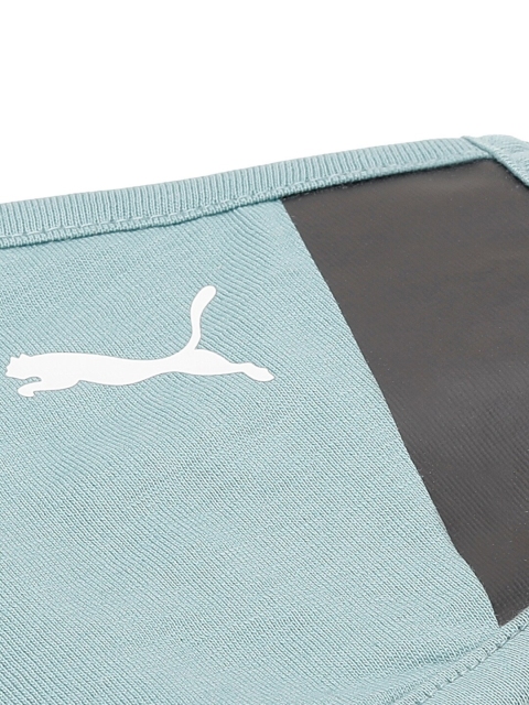 Puma Pack of 2 Black & Pastel Blue Reusable Face Mask - Image 5