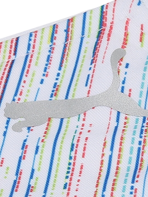 Puma Pack of 2 White & Pink Face Mask - Image 5