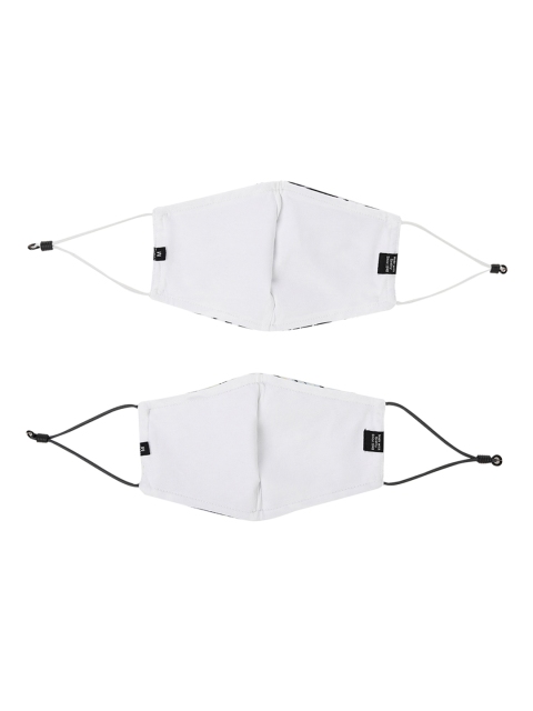 Puma Black Pack Of 2 Printed 3 Ply Outdoor Cloth Mask - Image 6