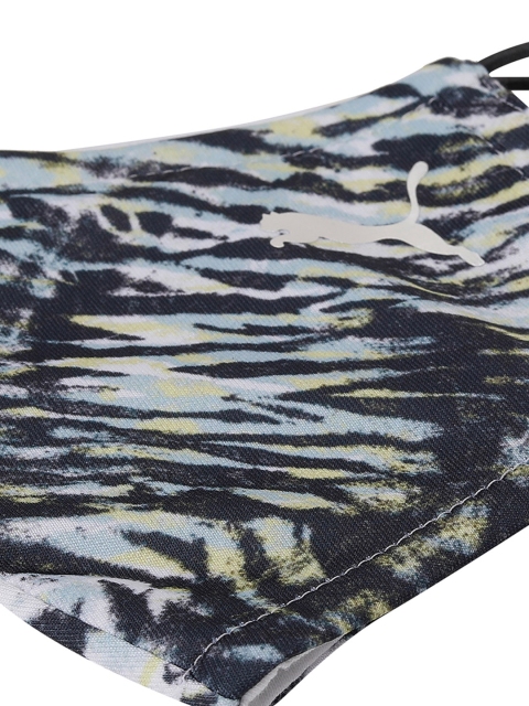 Puma Black Pack Of 2 Printed 3 Ply Outdoor Cloth Mask - Image 5