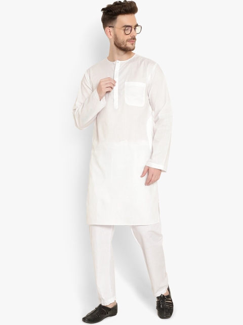Latest Chikan Garments Men Straight Kurta - Image 6