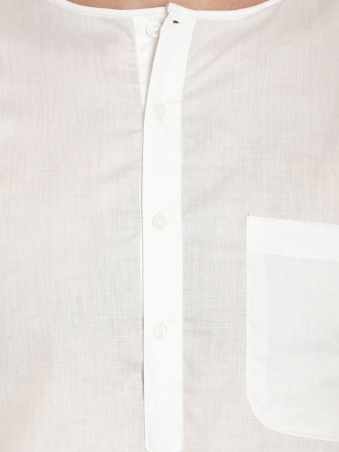 Latest Chikan Garments Men Straight Kurta - Image 2