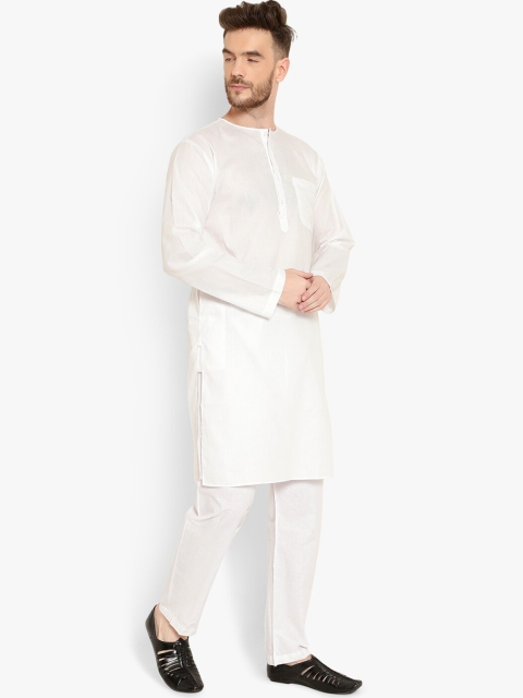 Latest Chikan Garments Men Straight Kurta - Image 3