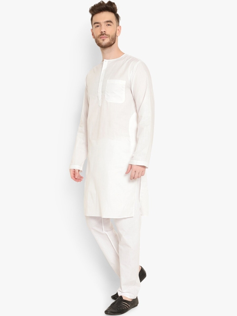 Latest Chikan Garments Men Straight Kurta - Image 4