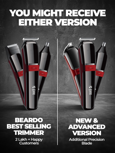 BEARDO Men Black Solid Ape-X 3-in-1 Multipurpose Trimmer - Image 5