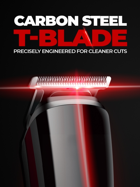 BEARDO Men Black Solid Ape-X 3-in-1 Multipurpose Trimmer - Image 6