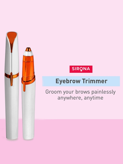 Sirona Women Portable Electronic Eyebrow Trimmer Razor - Image 4