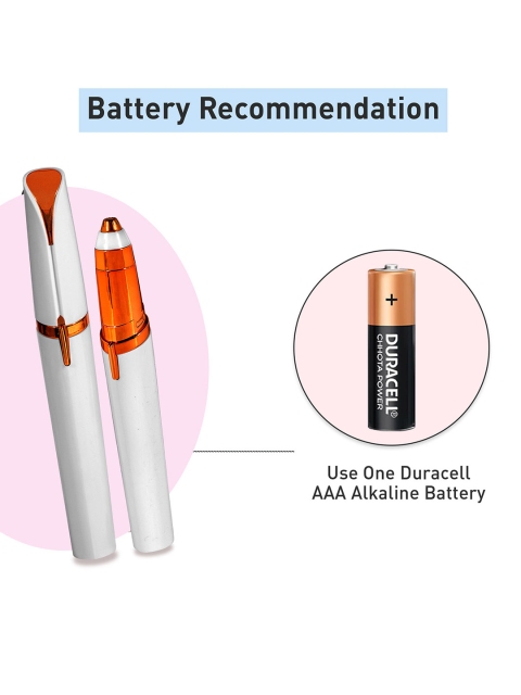Sirona Women Portable Electronic Eyebrow Trimmer Razor - Image 9