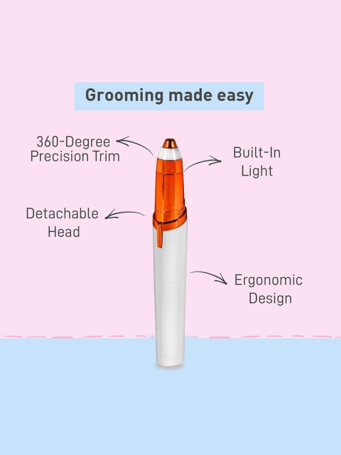 Sirona Women Portable Electronic Eyebrow Trimmer Razor - Image 6