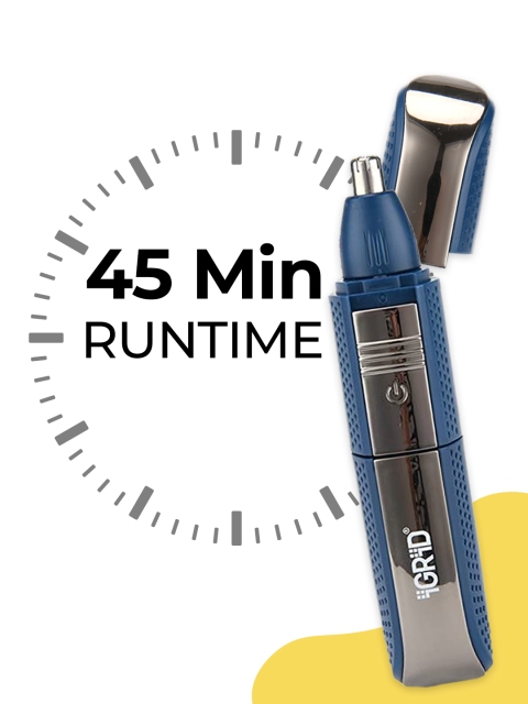 iGRiD Blue 3 IN 1 Rechargeable Cordless Trimmer - Image 4
