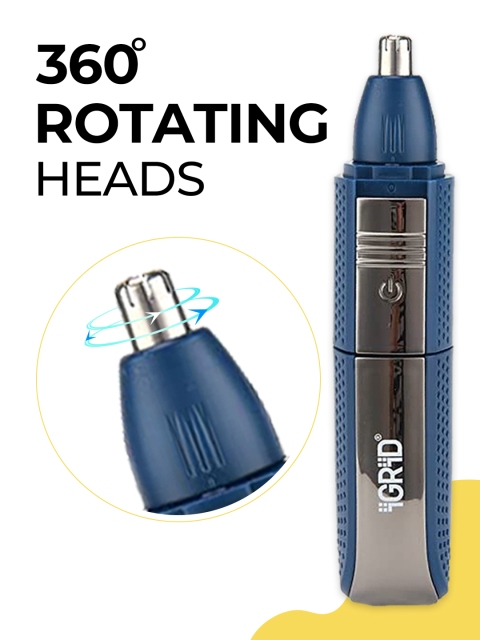 iGRiD Blue 3 IN 1 Rechargeable Cordless Trimmer - Image 5