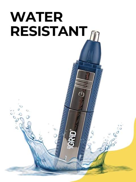 iGRiD Blue 3 IN 1 Rechargeable Cordless Trimmer - Image 3