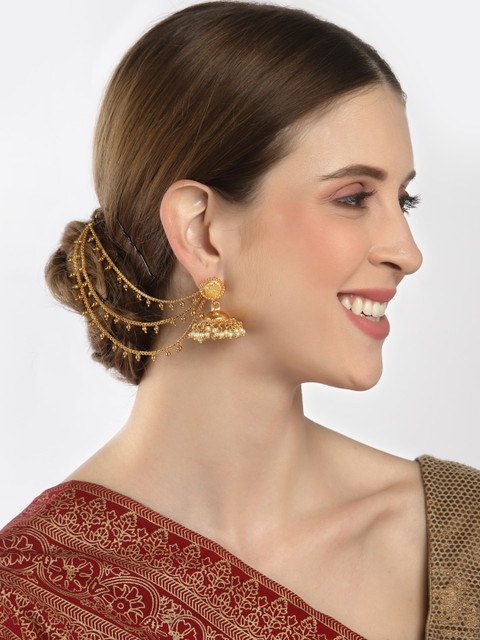 ZENEME Gold Plated Classic Earchain - Image 5