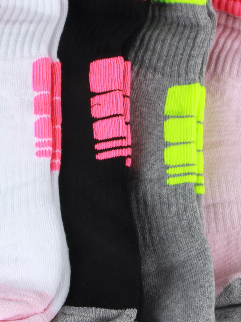 Bonjour Women Pack Of 4 Assorted Calf-Length Socks - Image 6