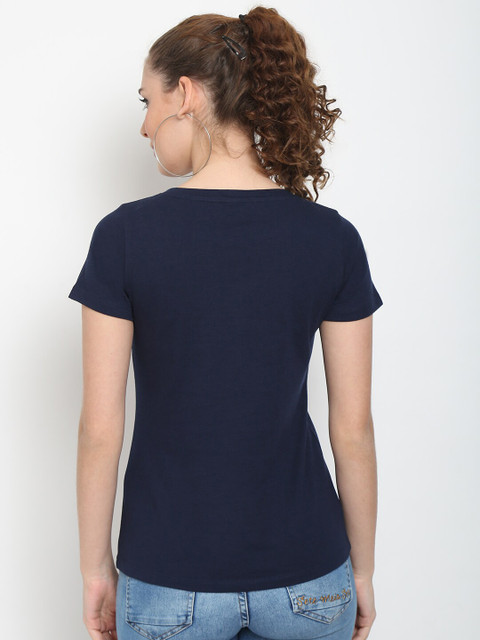 UnaOne Women Pack of 2 Plus Size Extended Sleeves Slim Fit Yoga T-shirt - Image 3